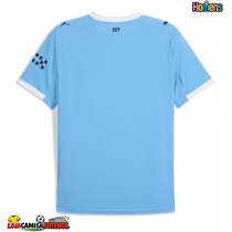 Camisa de Futebol Manchester City Equipamento Principal 2025-26 Manga Curta